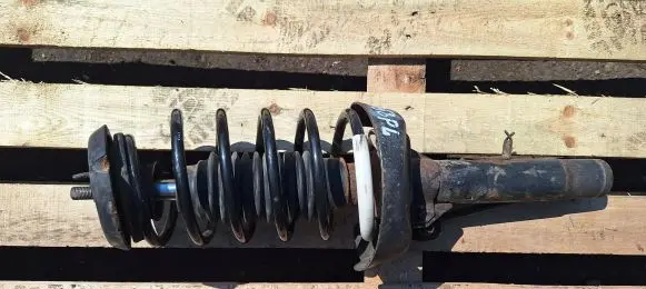 Citroen C3 Pluriel Front shock absorber with coil spring 9649325880