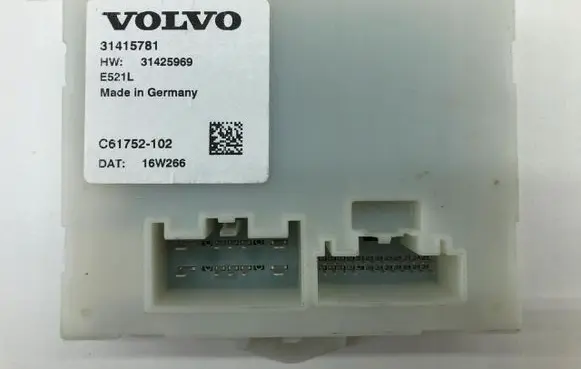Volvo XC60 Tailgate/trunk control unit/module 