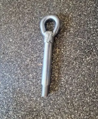 Opel Zafira C Towing hook eye 