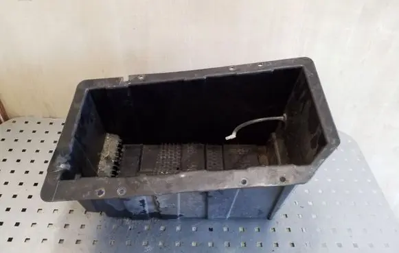 Volkswagen Crafter Battery box tray A9066200131