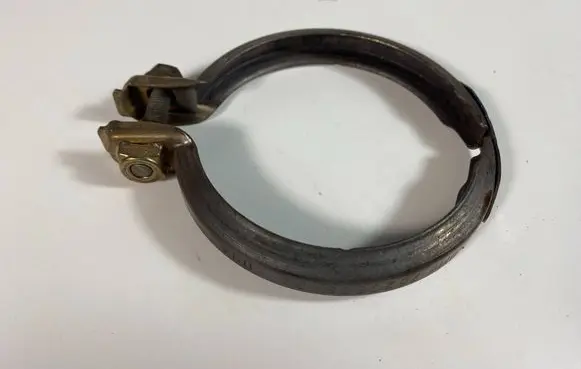 BMW 5 G30 G31 G38 Muffler pipe connector clamp 7620508