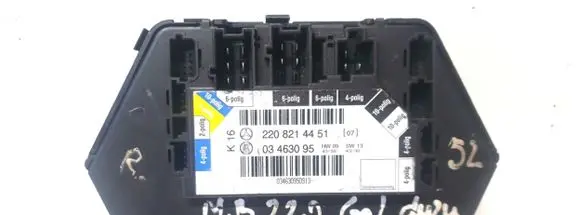 Mercedes-Benz S W220 Other control units/modules 2208214451