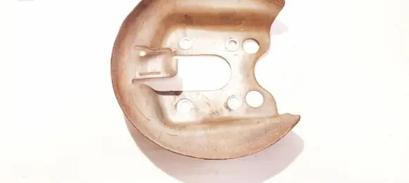Citroen C4 II Rear brake disc plate dust cover 
