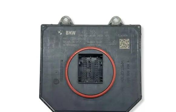 BMW 5 G30 G31 G38 LED ballast control module 7472765 63117472765