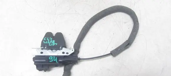 Tailgate/trunk/boot lock/catch/latch