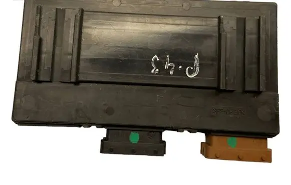 Peugeot 407 Seat control module 9645840680