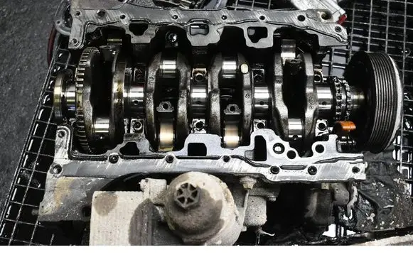 Buick Roadmaster Engine block M9TC704