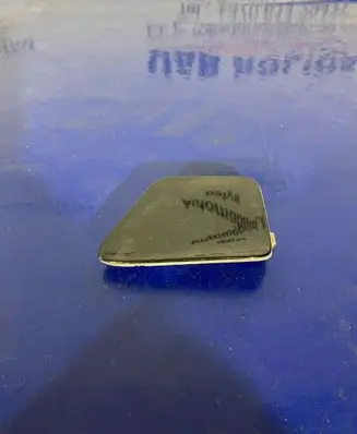 Ford C-MAX I Front tow hook cap/cover 7M5117A989AW 7M5117A989