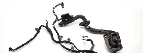 BMW 7 E65 E66 Rear door wiring loom 6918763 6950360