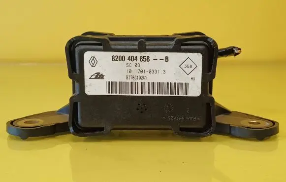 Renault Espace IV ESP acceleration yaw rate sensor 8200404858B 10170103313 10.1701-0331.3