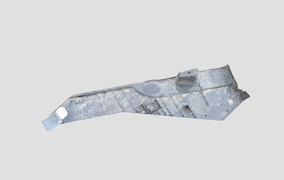 Citroen C6 Rear underbody cover/under tray 9646337880