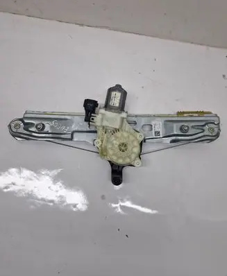 Ford Focus Rear door window regulator with motor BM51A27001BA 929547102