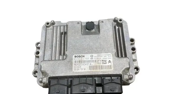 Peugeot 207 Engine control unit/module 9663475880 9657699480 0281012529