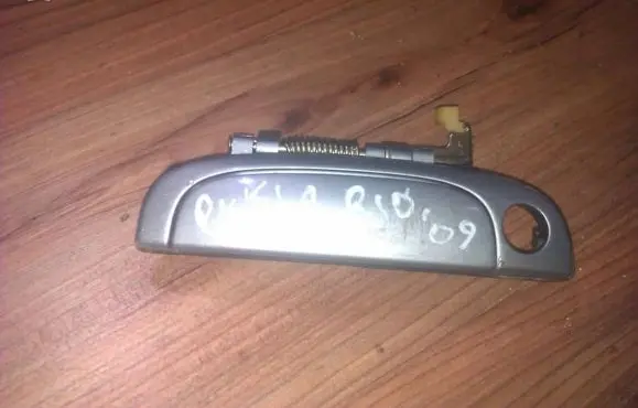 KIA Rio Front door exterior handle