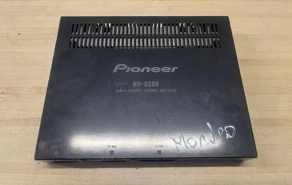 Volkswagen Touran I Gateway control module NDG500 PIONEER