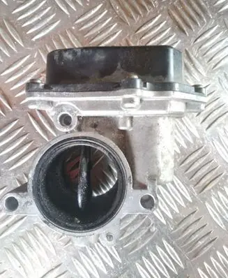 Volkswagen Golf VI Throttle valve