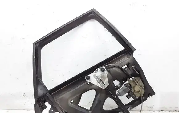 Audi A3 S3 8L Rear door window regulator with motor 8L4839754