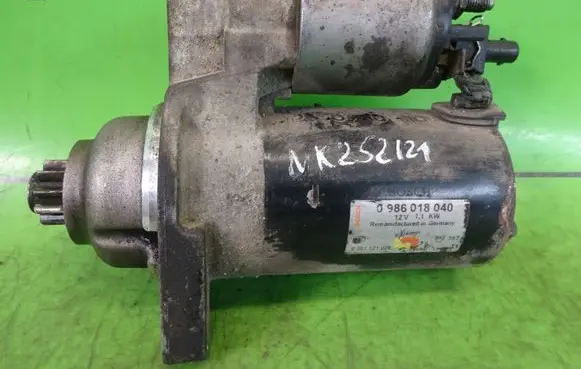 Renault Laguna II Starter motor 0986018040