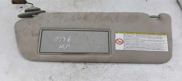 Toyota Corolla Verso AR10 Sun visor NOCODE