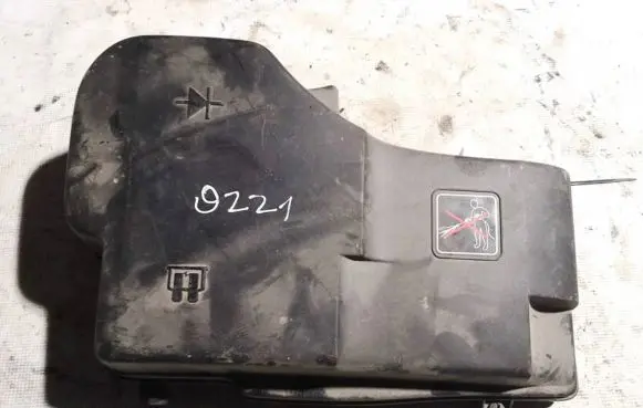 Peugeot 407 Fuse box cover 9644856080c