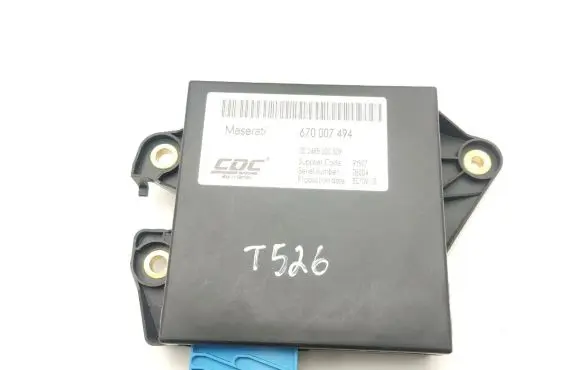 Maserati Quattroporte Suspension control unit/module 670007494