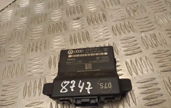 Gateway control module