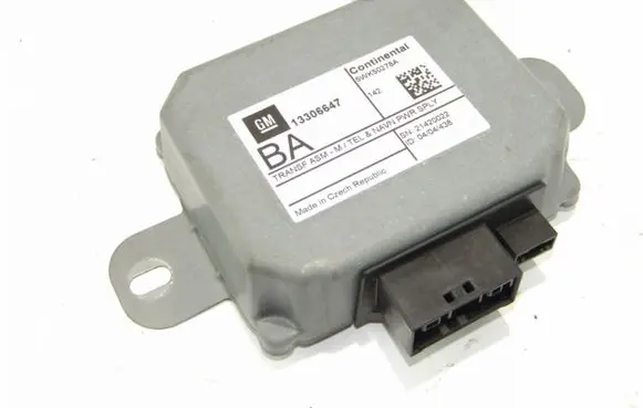 Chevrolet Captiva Other control units/modules 13306647
