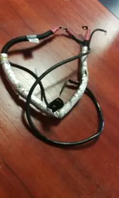 BMW 1 E81 E87 Wires (generator/alternator) 7823728