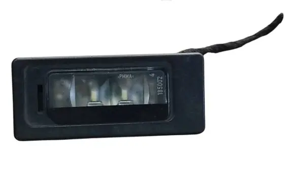 Volkswagen PASSAT B7 Number plate light 3AF943021A