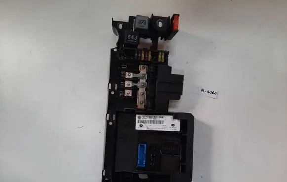 Audi A8 S8 D3 4E Comfort/convenience module 4E0907289E