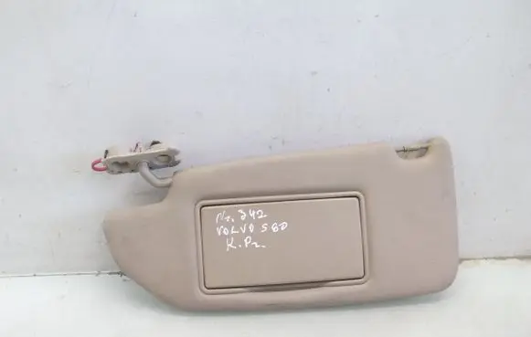 Volvo S60 Sun visor