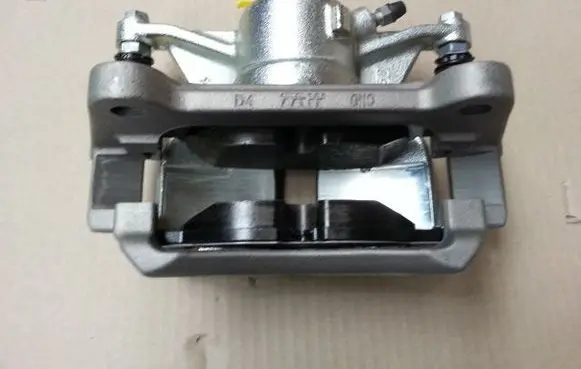 Volkswagen Golf VI Front brake caliper 5Q0615105BP