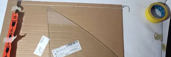 Mercedes-Benz 190 W201 Rear door glass trim molding A2017350109 2002920028 000922004