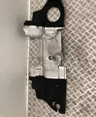Volkswagen Tiguan Allspace Heat shield in engine bay 5QC863353B