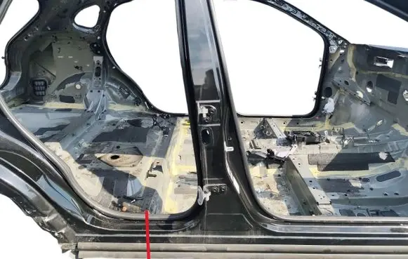 Nissan Qashqai Front piece kit 
