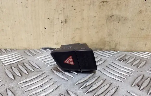 Hazard light switch