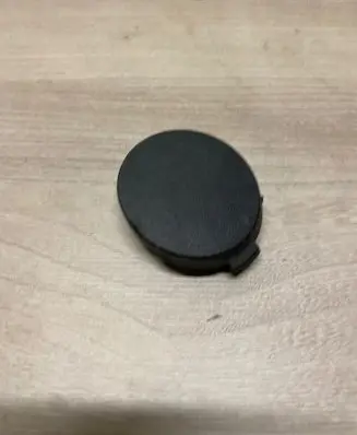 Front tow hook cap/cover