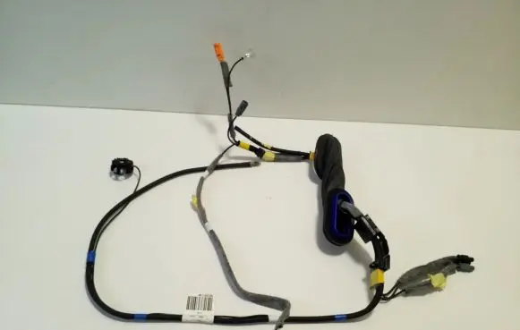 Opel Grandland X Tailgate/trunk wiring harness 9822087180