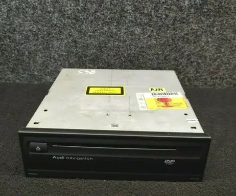 Audi A8 S8 D3 4E Navigation unit CD/DVD player 4E0910888E