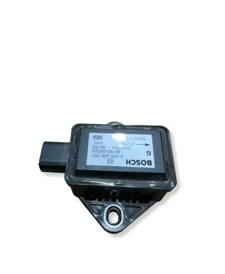 Toyota Avensis T250 ESP acceleration yaw rate sensor 0265005297 5013989 8918302020