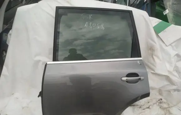 Porsche Cayenne (9PA) Rear door pilkos