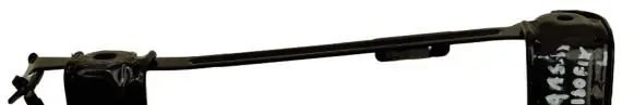 Nissan Qashqai ISOFIX Bracket 