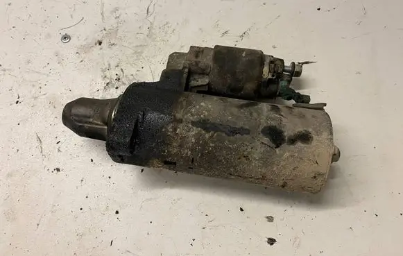 Mercedes-Benz C W204 Starter motor