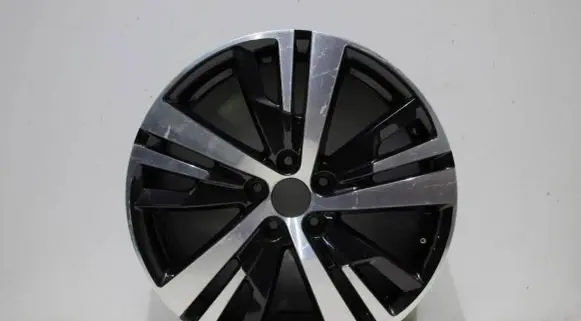Peugeot 3008 II R18 alloy rim 9809687377
