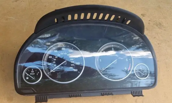 BMW 5 F10 F11 Speedometer (instrument cluster) 9291416 929141601
