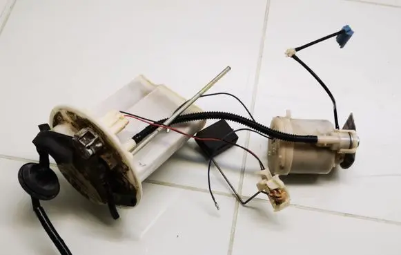 In-tank fuel pump