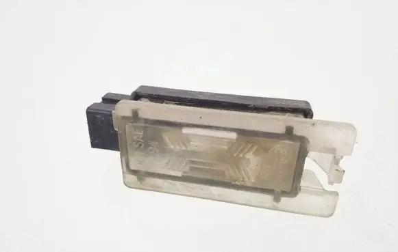 Number plate light