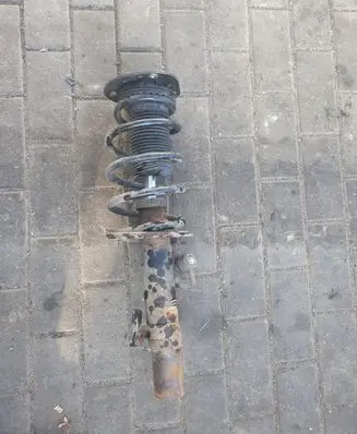 Ford S-MAX Front shock absorber with coil spring 1919331