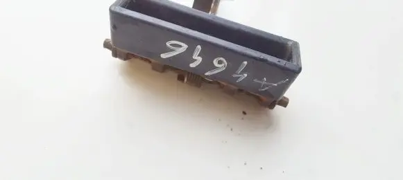 Tailgate/trunk/boot exterior handle