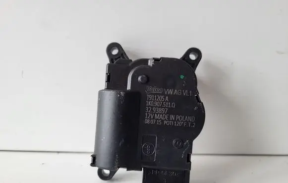 Skoda Yeti (5L) A/C air flow flap actuator/motor 1K0907511Q